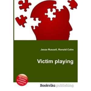  Victim playing Ronald Cohn Jesse Russell Books