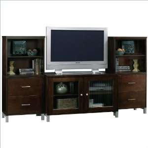   Ty Pennington Espresso Myles with Drawers (PS014A) TV Stand Furniture