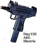 AEG NEW D93 ELECTRIC AUTOMATIC UZI MAC 10 AIRSOFT GUN SMG AUTO PISTOL