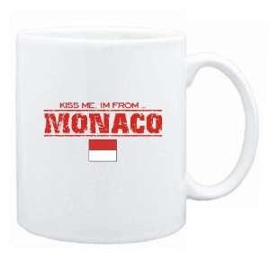    New  Kiss Me , I Am From Monaco  Mug Country