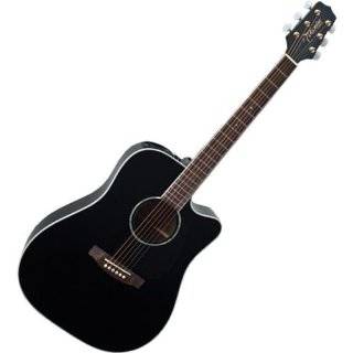 Takamine Pro Series EF340SCGN Dreadnought Acoustic Electric Guitar 