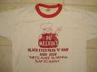 VINTAGE Po MELVINS Black eyed Peas Slap Yo Mama soft 50/50 ringer T 