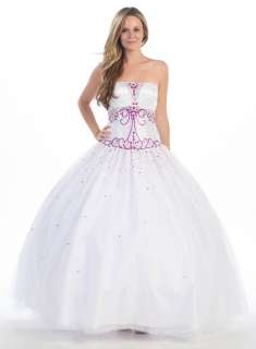 Lovely Quinceanera Dress New Prom Ball   Bride Gown  