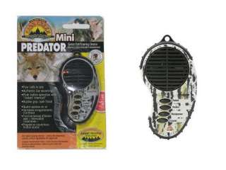 Mini Cass Creek Electronic Call Predator #334 Brand New  
