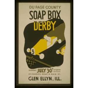   Page County soap box derby  Glen Ellyn, Ill.Beard.
