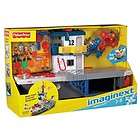 NIB FISHER PRICE IMAGINEXT SKY RACERS CARRIER  