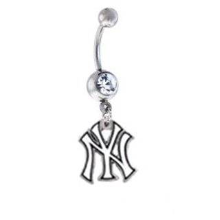  New York Giants NFL Sexy Belly Navel Ring Jewelry