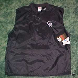 Colorado Rockies Authentic On Field Warmup Jacket New w/Tags (LARGE or 