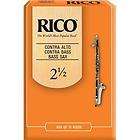 Rico Contra Alto/Co​ntrabass Clarinet Reeds Strength 2.5 Box of 10