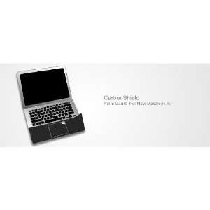  Black Carbon Fiber Case Sticker Skin for Macbook Pro 13 
