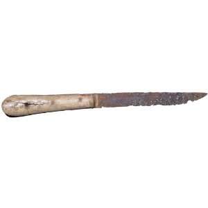   QUALITY ENGLISH GOTHIC SHEATH KNIFE. C.1370 1400.