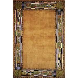  Momeni Rugs New Wave NW 003 Gold Runner 2.60 x 14.00 Area Rug 