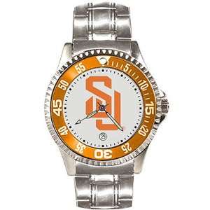  Syracuse Orange Competitor Steel Watch Jewelry