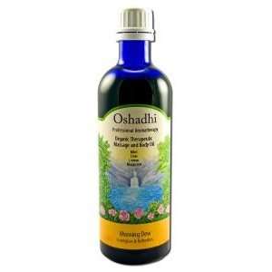 Morning Dew, Organic Massage Oil   200 ml,(Oshadhi)