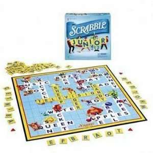  SCRABBLE JR FOR 2 4 PLAYERS AGES 5 AND UP Sports 