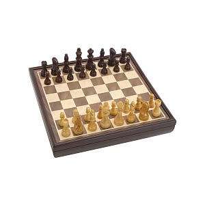 Pavilion Games Deluxe Wooden Chess Set Toys & Games