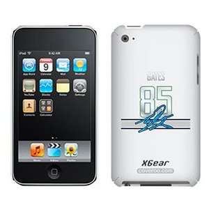  Antonio Gates Signed Jersey on iPod Touch 4G XGear Shell 