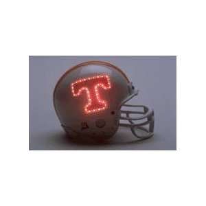  Tennessee Volunteers Fiber Optic Mini Helmet Sports 