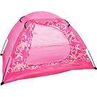   PINK Camouflage Tent 5x4 Dome Princess Camp Out Club Party Sleepover