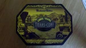 Lionel Trains Trans Con Game In Tin  
