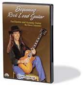 Beginning Rock Lead Guitar For Electric and Acoustic Guitars DVD 