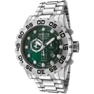 Invicta Mens 0813 Reserve Collection Leviathan Chronograph Green Dial 