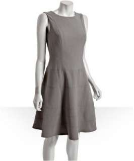 Calvin Klein tin stretch woven sleeveless flared dress   up to 
