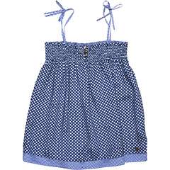 Juicy Couture Kids Girls Bow Strap Smocked Top (Big Kids) at  