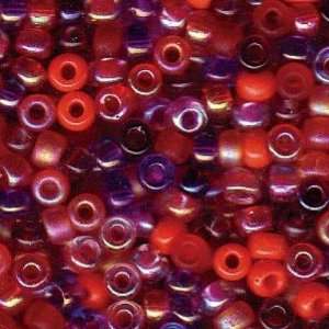  Melonberry Mix Size 8 Miyuki Seed Beads Tube Arts, Crafts 