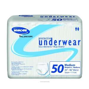 Invacare Value Protective Underwear, Ib Value Prtv Undwr Xl 58 6, (1 