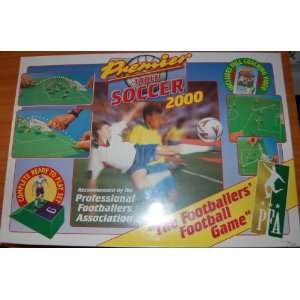  Premier Table Soccer 2000 Toys & Games