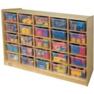   Play R0048M Mobile 25 Cube Storage Unit Without Trays
