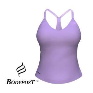 NWT BODYPOST Womens HyBreez Workout Camisole, Size L, Color Lilac 