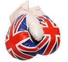 New Pair of 16oz UK Union Jack England Pride Boxing Gloves Fight