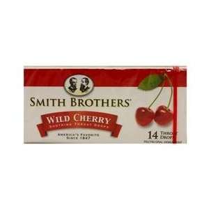 SMITH BROTHERS WILD CHERRY (throat Grocery & Gourmet Food
