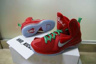 Nike Lebron 9 Christmas Cannon China Miami HOH PE Freegum  