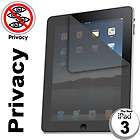 The New iPad 3rd Generation Privacy LCD Screen Protecto