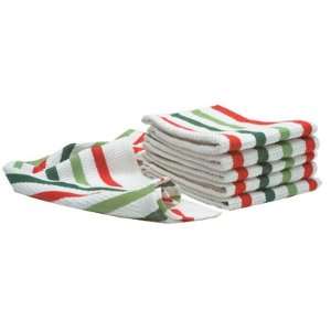    Kay Dee Holiday striped 2pk kitchen towels
