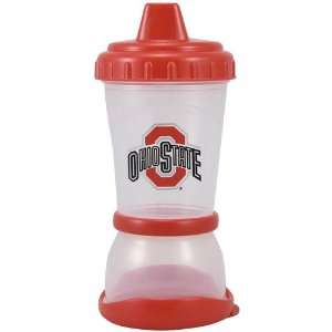 Ohio State Buckeyes Scarlet Sip and Snack Cup