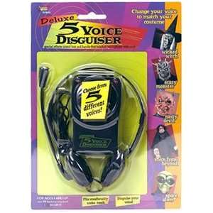  Just For Fun Voice Changer & Headset Mic Toys & Games