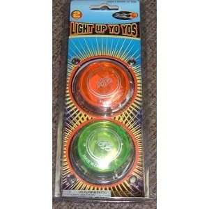  Light up Yo Yos   2 Pack Toys & Games