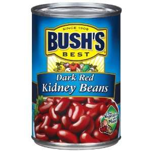 Bushs Dark Kidney Beans, 16 oz  Grocery & Gourmet Food