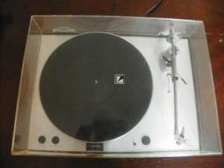 Vintage Luxman PD 277 Direct Drive Full Automatic Turntable AT Diamond 