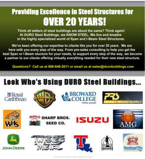   Stores  Duro Steel Buildings  All Categories