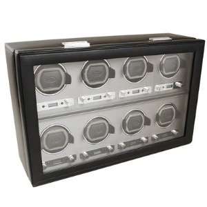  Viceroy Module 2.7 Eight Piece Watch Winder with Cover in 