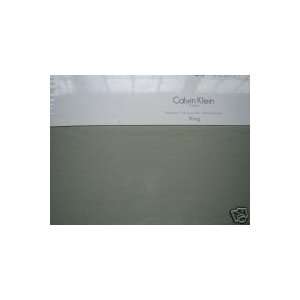  Calvin Klein Khaki Collection Full Fitted Sheet Cotton 200 