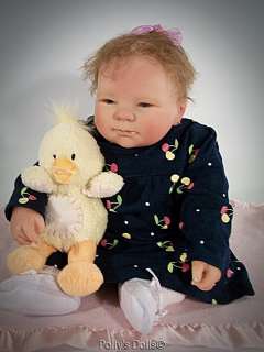 Reborn Baby Doll Little Girl with Lots of Clothes and Accessories 