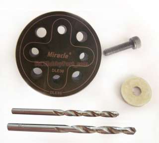 Miracle K007 PRO Drill Guide For DLE30 DLE55 with Drill  