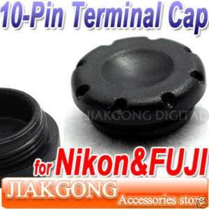 10 Pin Remote Terminal Cap Cover F Nikon D200 D2X S3 S5  
