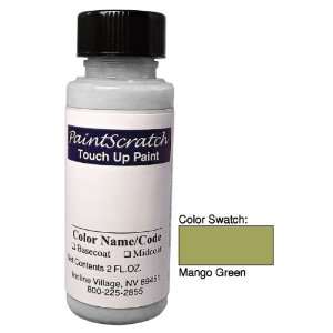  2 Oz. Bottle of Mango Green Touch Up Paint for 1961 Audi All 